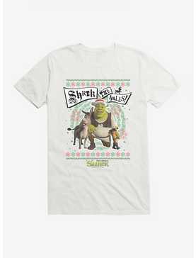 Shrek Shrek The Halls! Group Ugly Christmas Sweater T-Shirt, , hi-res