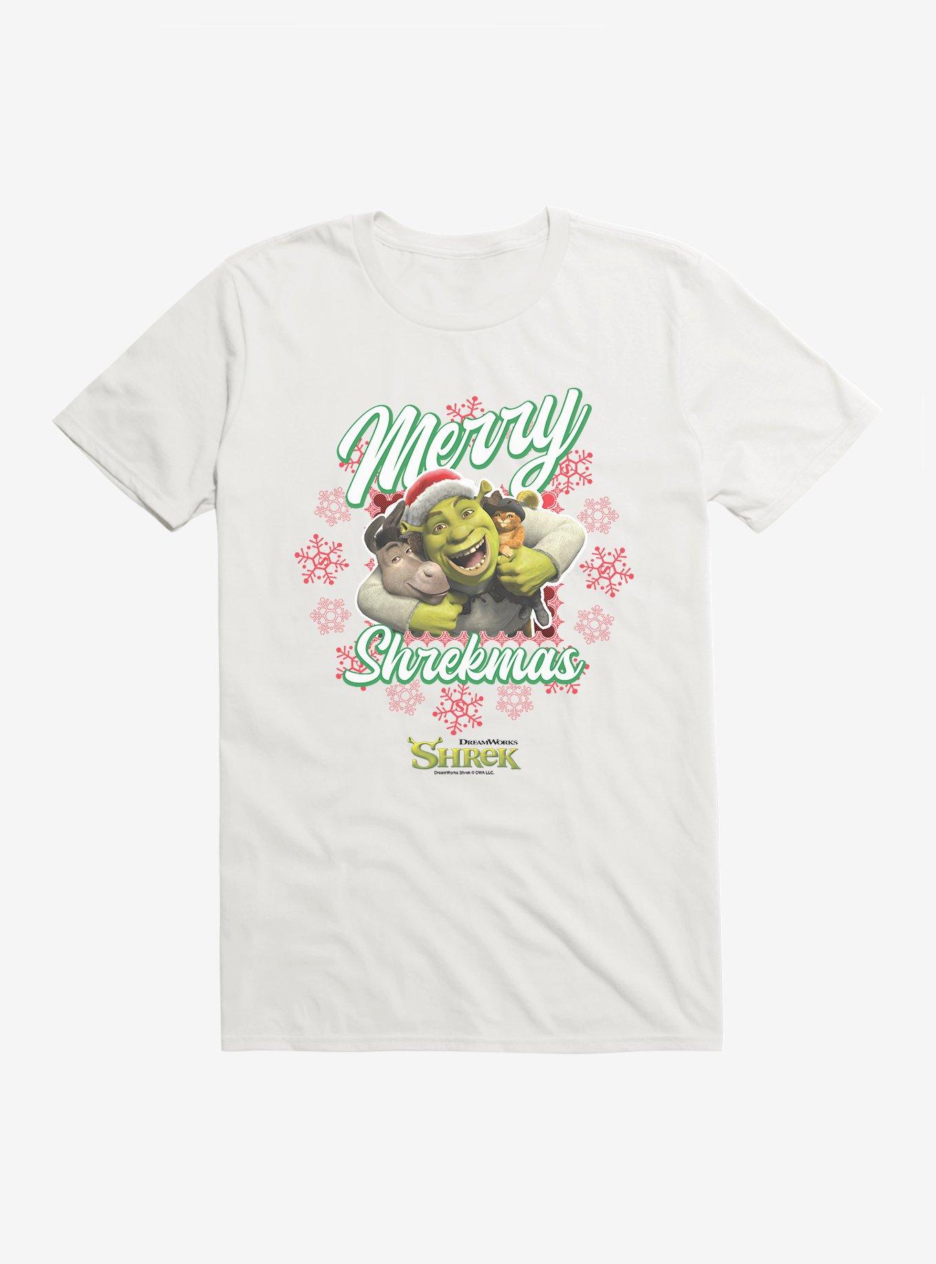 Shrek Merry Shrekmas T-Shirt