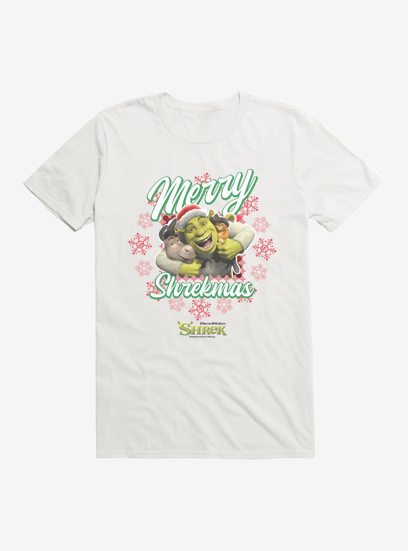 Shrek Merry Shrekmas T-Shirt, , hi-res