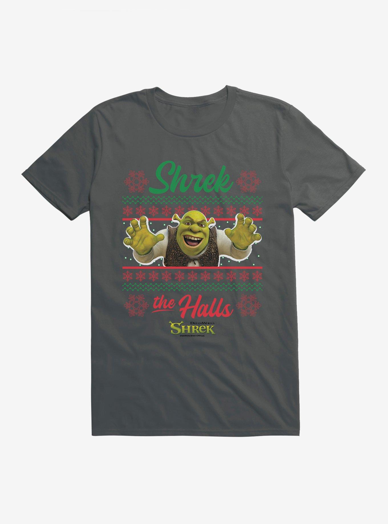 Shrek Shrek The Halls Ugly Christmas Sweater T-Shirt, , hi-res