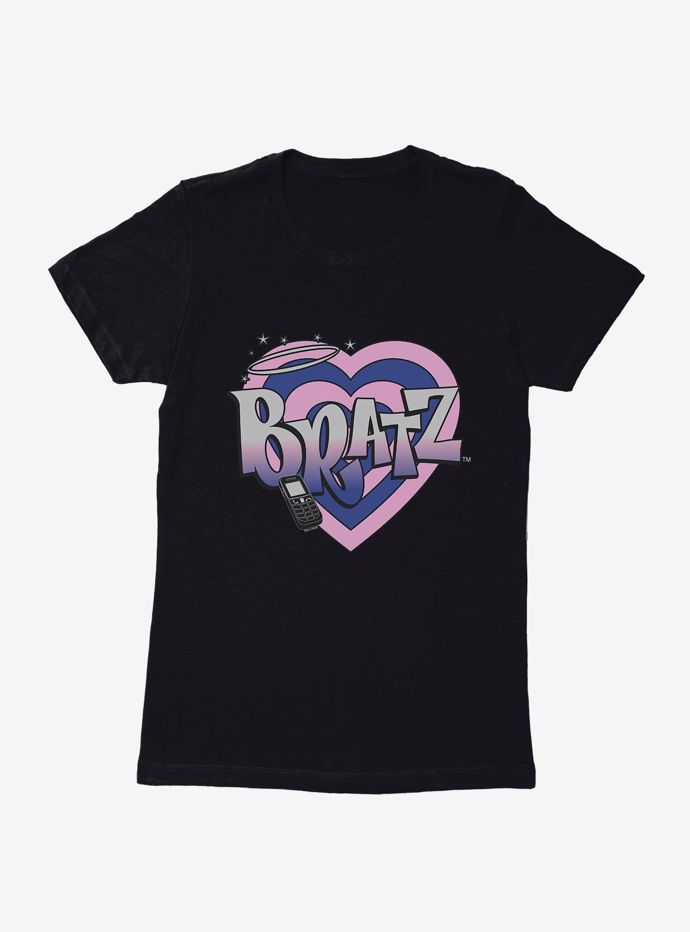 Bratz Baby Bratz Cell Phone Womens T-Shirt, , hi-res