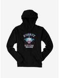 Killer Klowns From Outer Space Shorty Hoodie, BLACK, hi-res