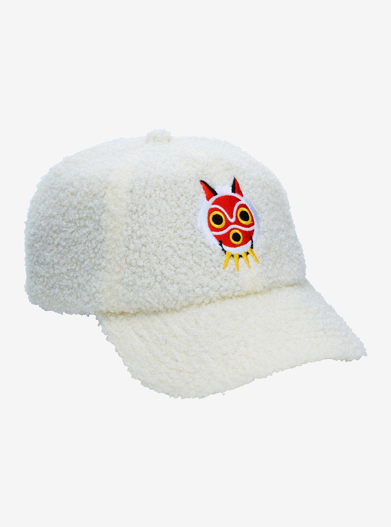 Studio Ghibli Princess Mononoke Mask Sherpa Dad Cap | Hot Topic