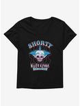 Killer Klowns From Outer Space Shorty Girls T-Shirt Plus Size, BLACK, hi-res
