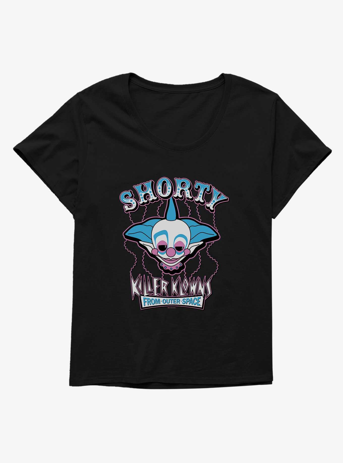 Killer Klowns From Outer Space Shorty Girls T-Shirt Plus Size, , hi-res
