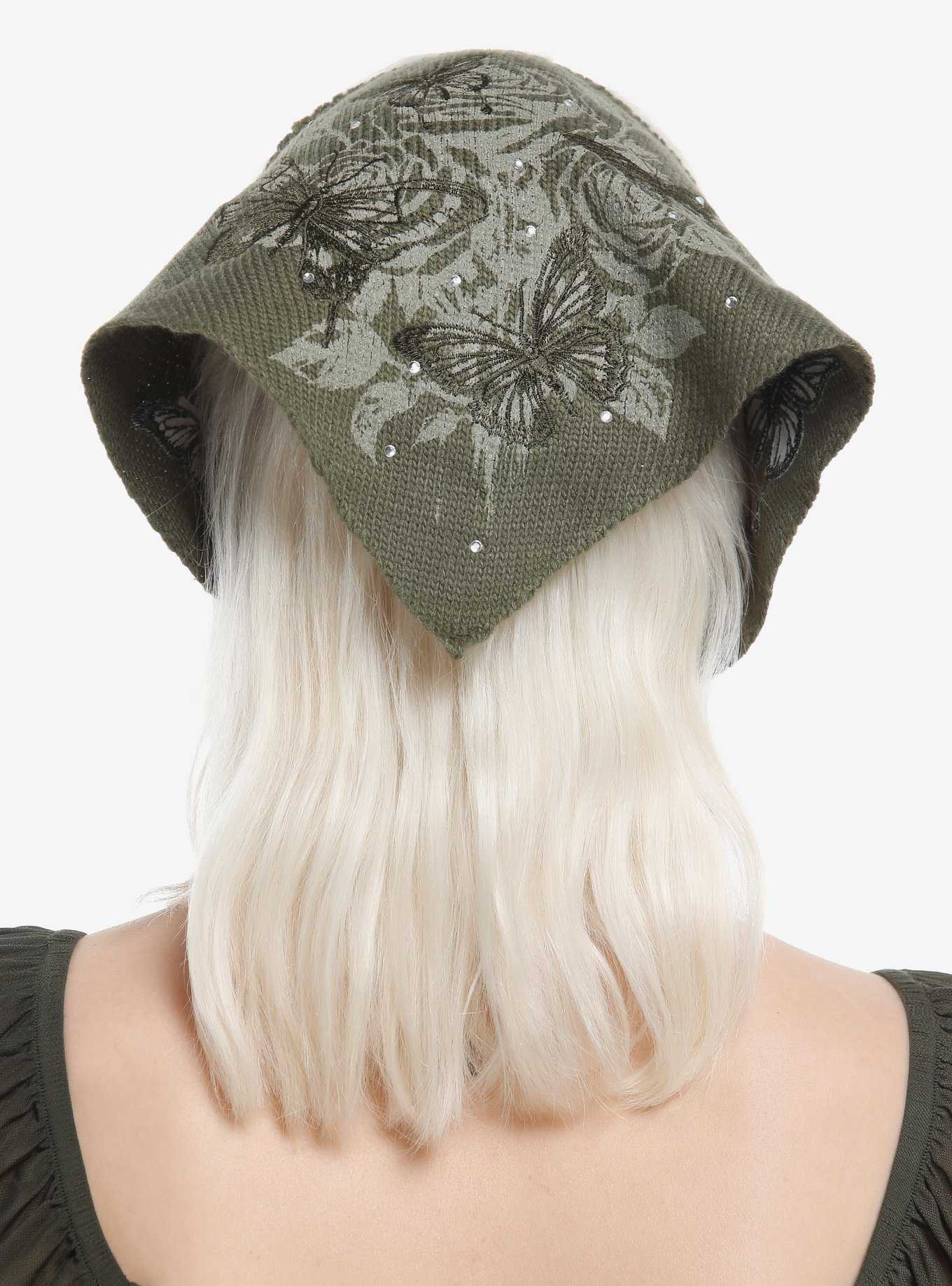 Grunge Butterfly Hair Scarf, , hi-res