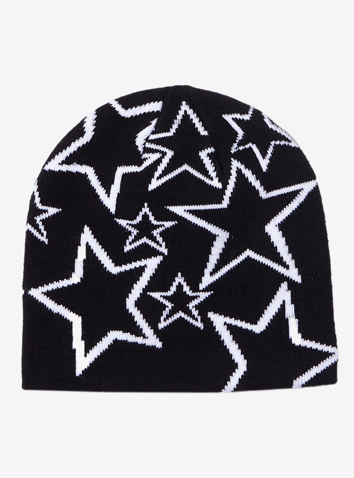 Star Outline Beanie, , hi-res
