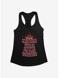 Killer Klowns From Outer Space Alien Bozos With An Apetite For Close Encounters Girls Tank, BLACK, hi-res