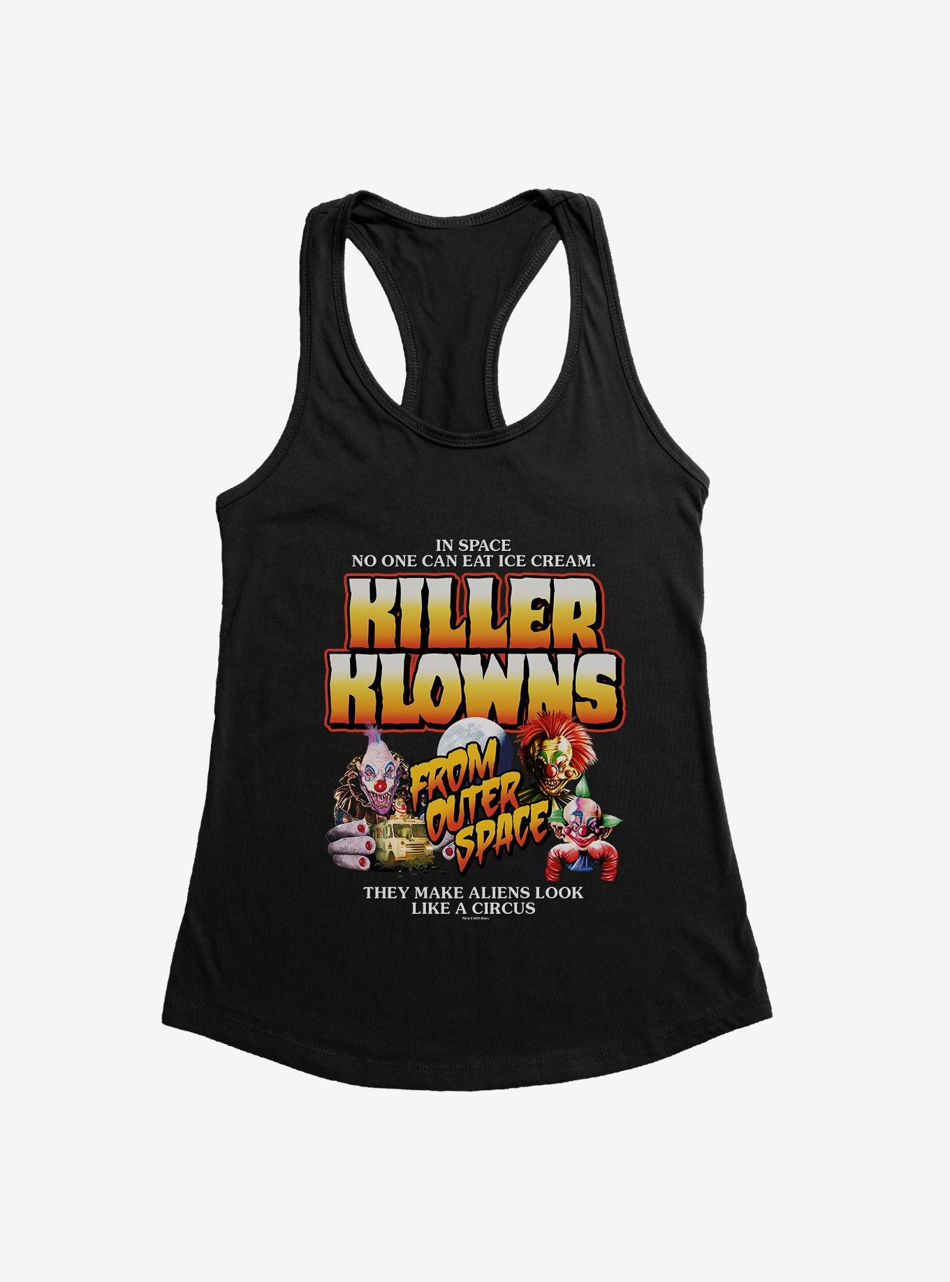 Killer Klowns From Outer Space In Space No One Can Eat Ice Cream Girls Tank