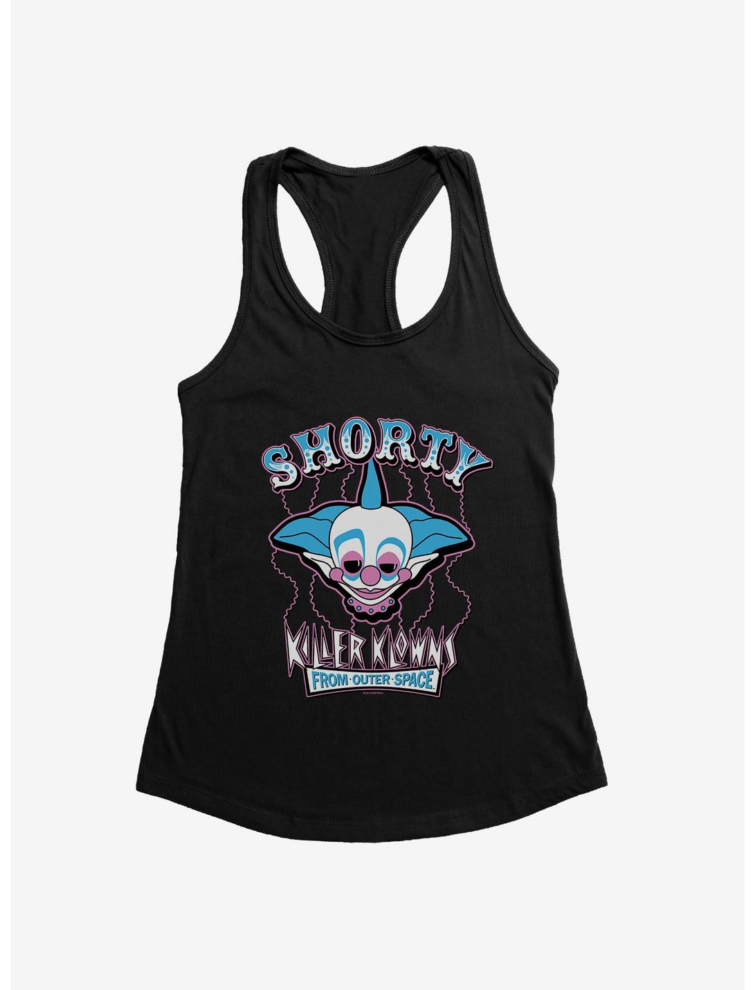 Killer Klowns From Outer Space Shorty Girls Tank, BLACK, hi-res