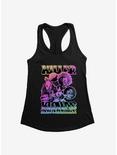 Killer Klowns From Outer Space Gradient Group Girls Tank, BLACK, hi-res