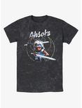 Star Wars Ahsoka Rebel Tano Mineral Wash T-Shirt, BLACK, hi-res