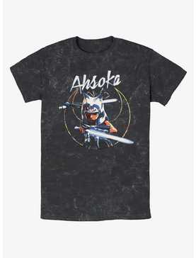 Star Wars Ahsoka Rebel Tano Mineral Wash T-Shirt, , hi-res