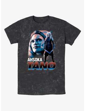 Star Wars Ahsoka Jedi Trainer Tano Mineral Wash T-Shirt, , hi-res