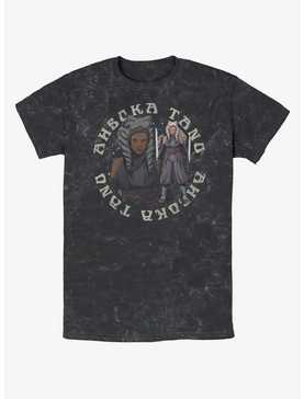 Star Wars Ahsoka Tano Badge Mineral Wash T-Shirt, , hi-res