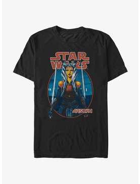 Star Wars Ahsoka Twin Sabers T-Shirt, , hi-res