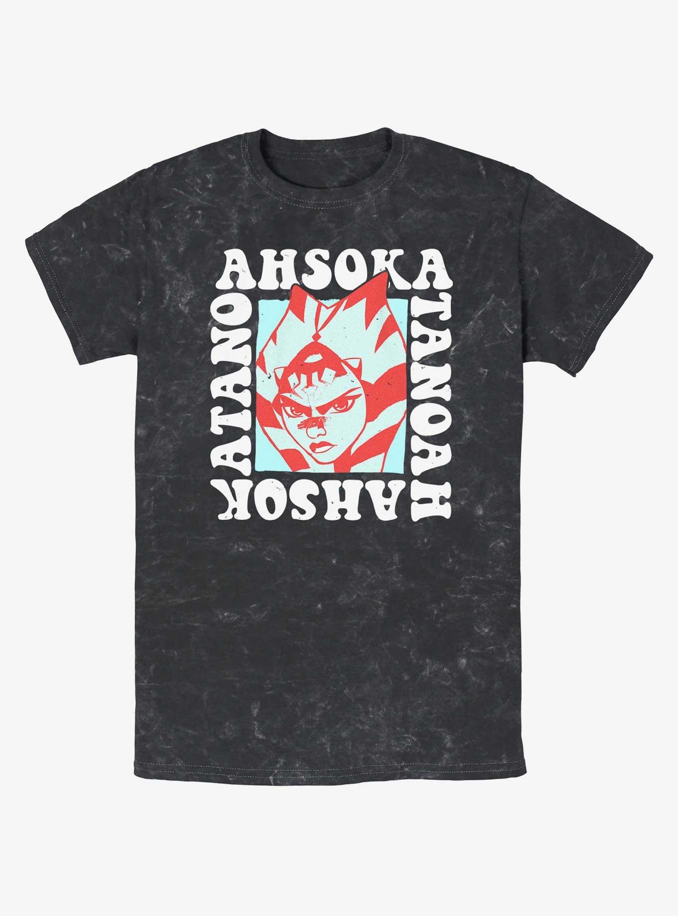 Star Wars Ahsoka Groovy Jedi Mineral Wash T-Shirt, , hi-res
