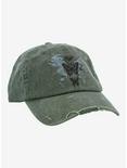 Butterfly Grunge Distressed Dad Cap, , hi-res