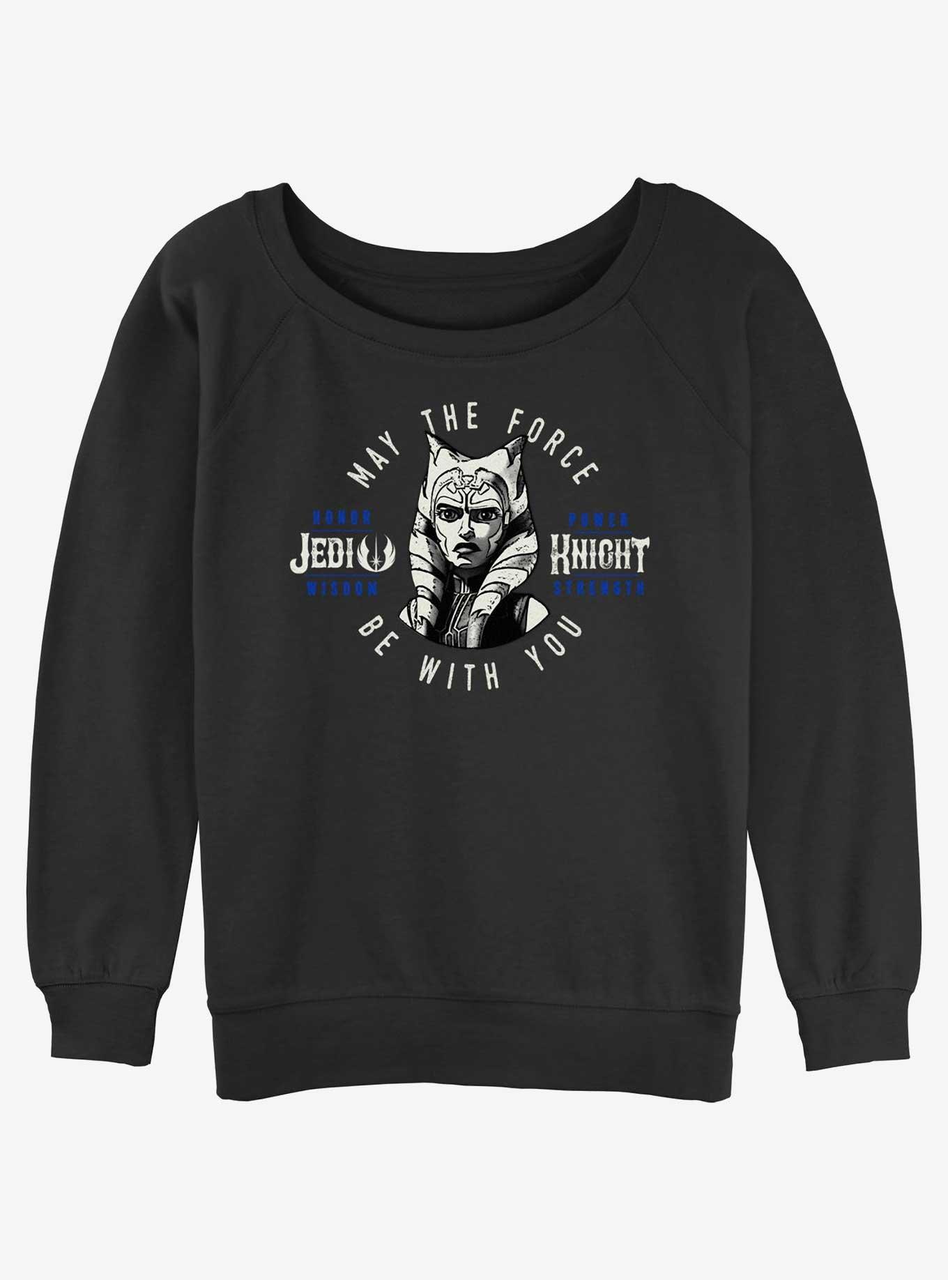 Star Wars Ahsoka The Grey One Womens Slouchy Sweatshirt, , hi-res