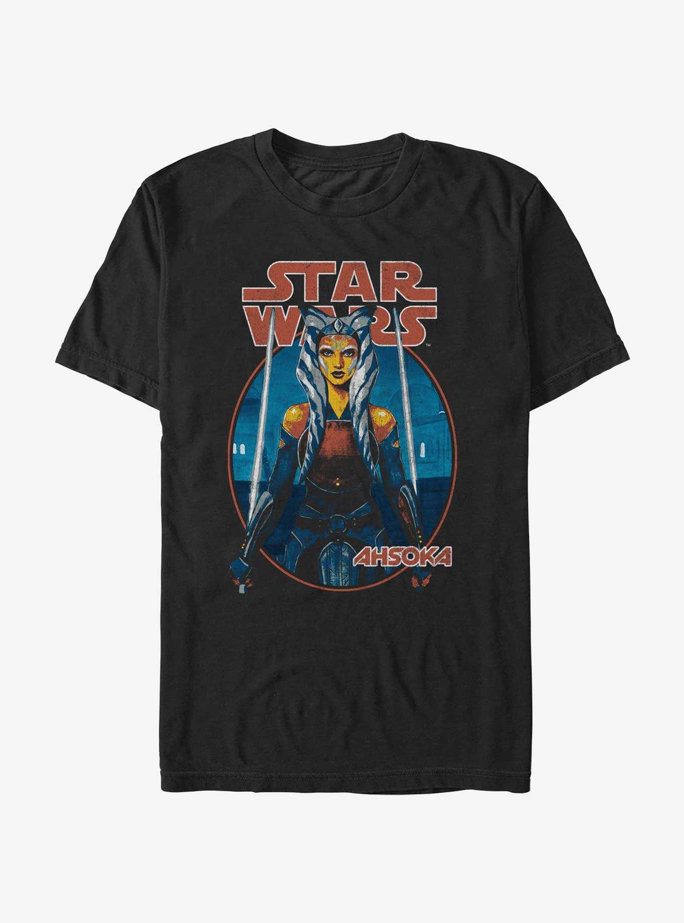 Star Wars Ahsoka Twin Sabers T-Shirt, , hi-res