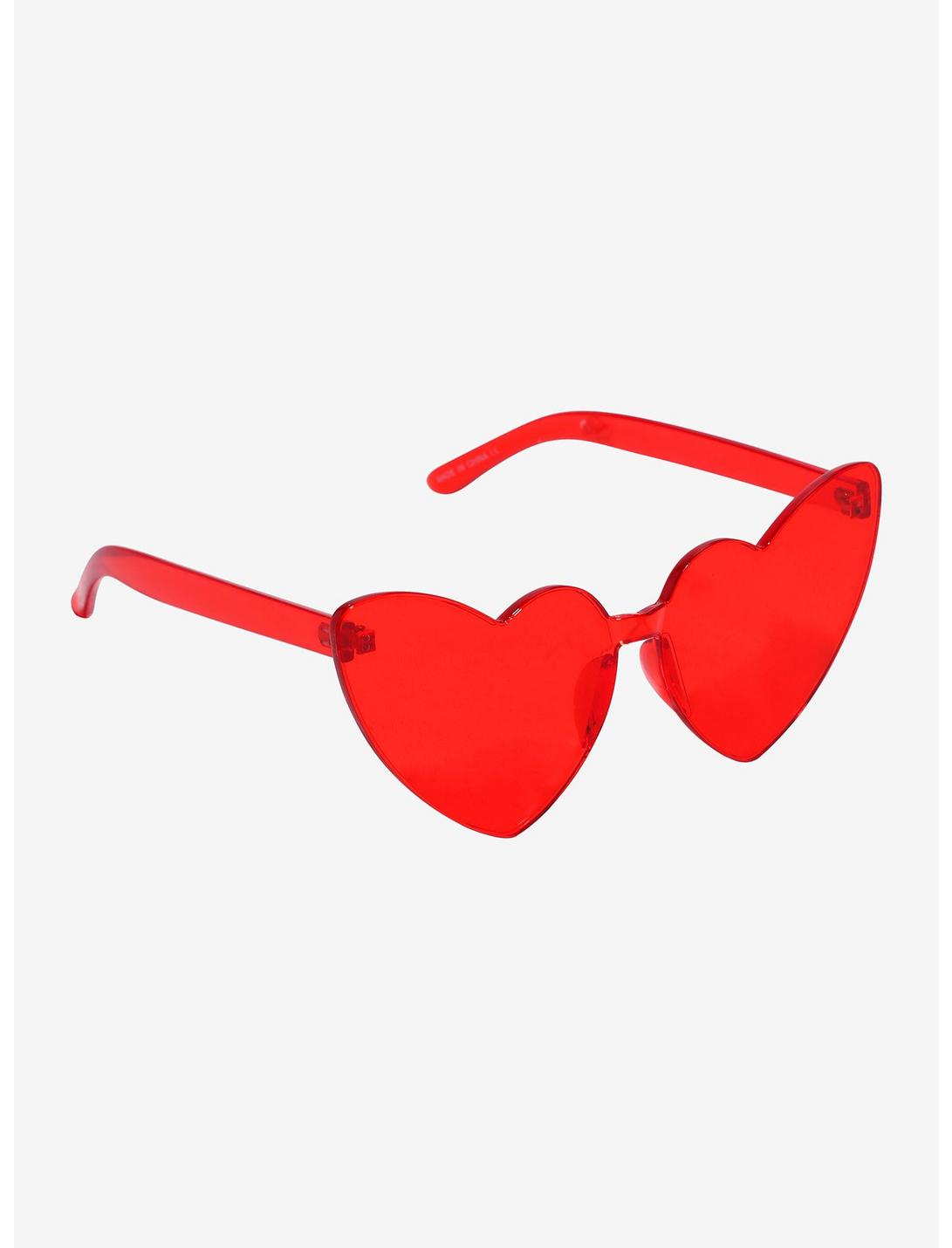 Red Heart Sunglasses, , hi-res