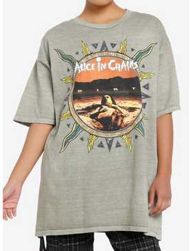 Alice In Chains Dirt Album Art Girls Oversized T-Shirt, , hi-res