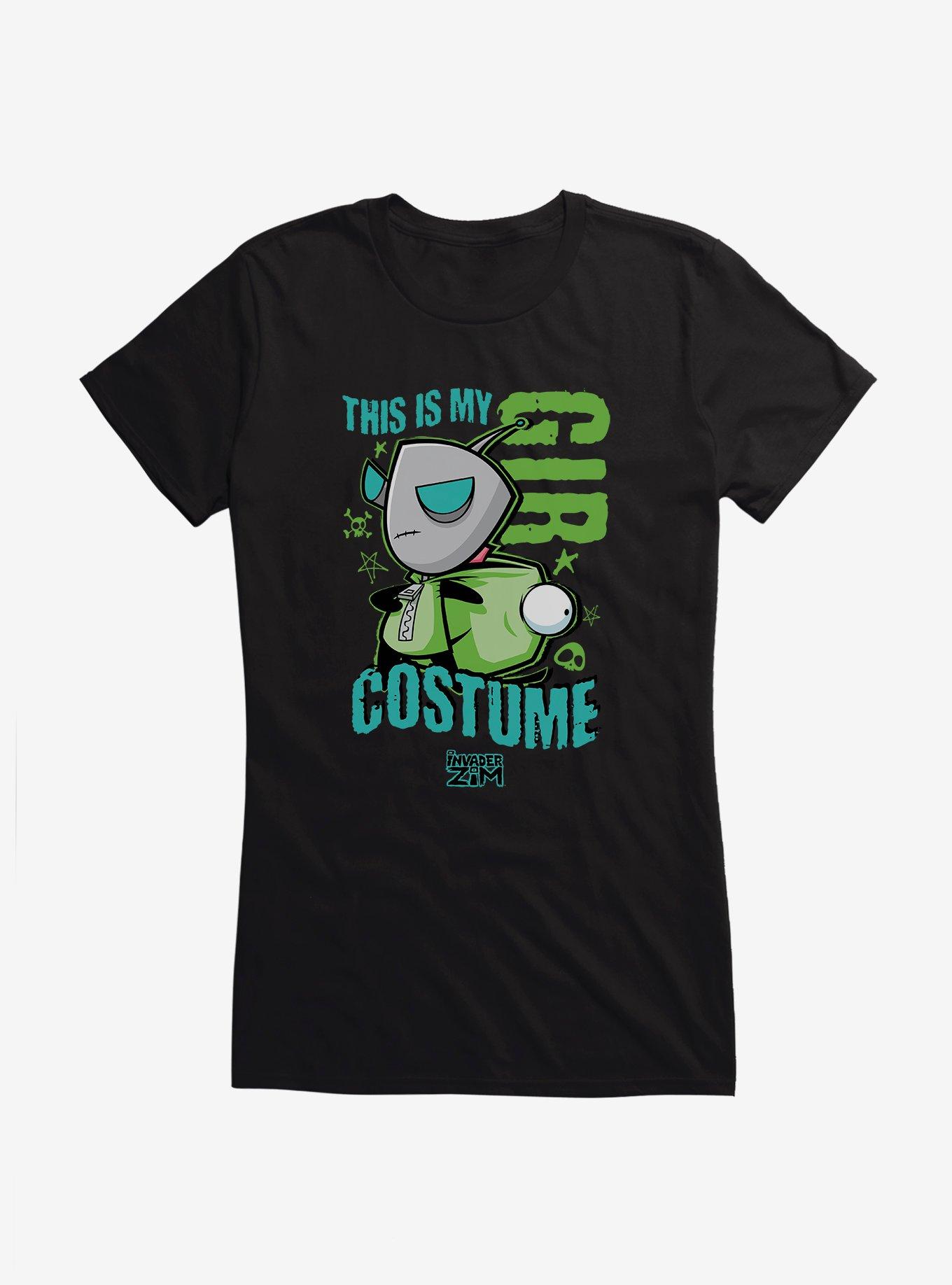 Invader Zim This Is My GIR Costume Girls T-Shirt, , hi-res