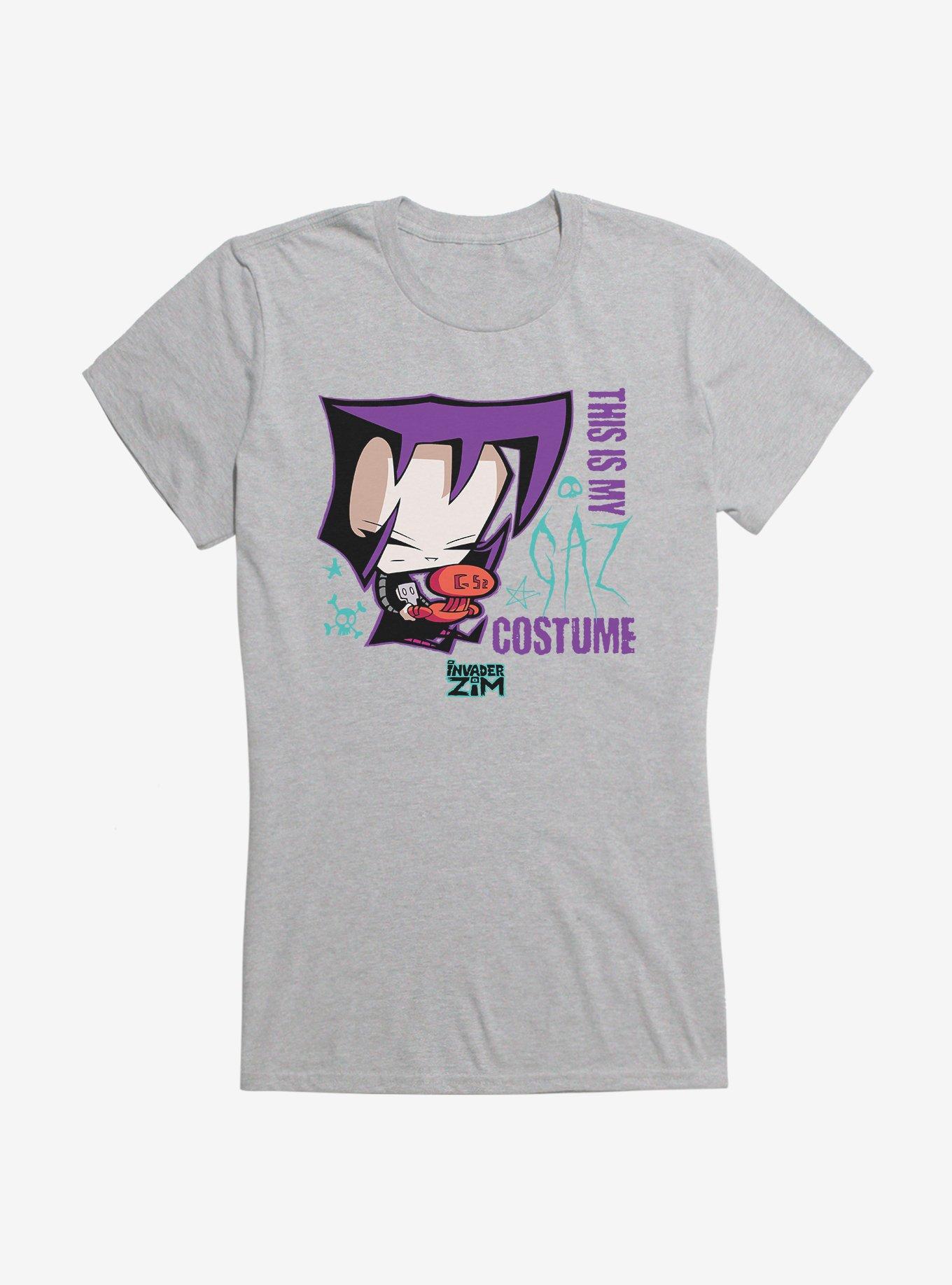 Invader Zim This Is My Gaz Costume Girls T-Shirt, , hi-res