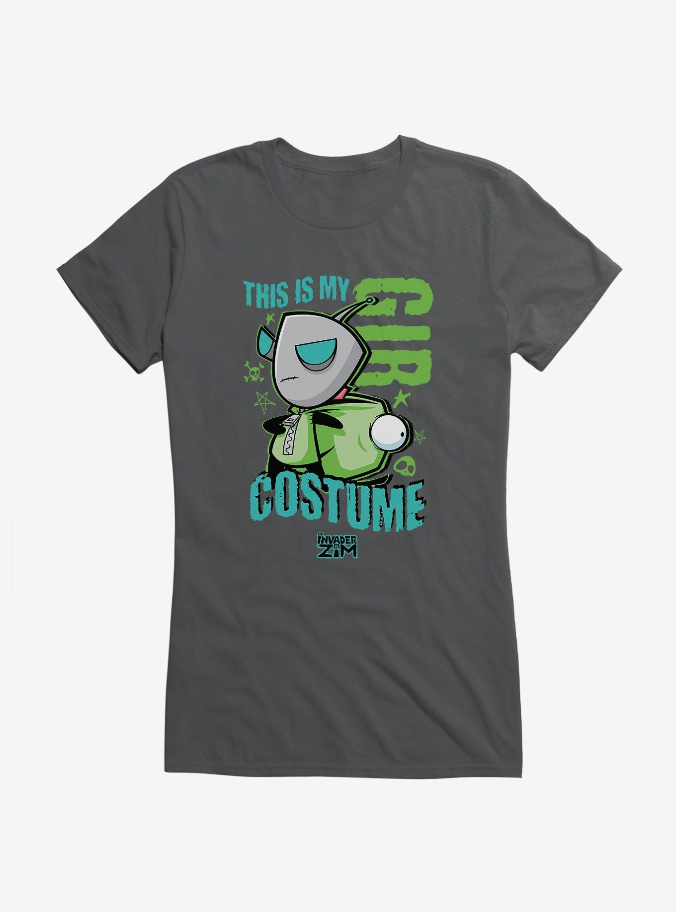 Invader Zim This Is My Gir Costume Girls T-Shirt, , hi-res