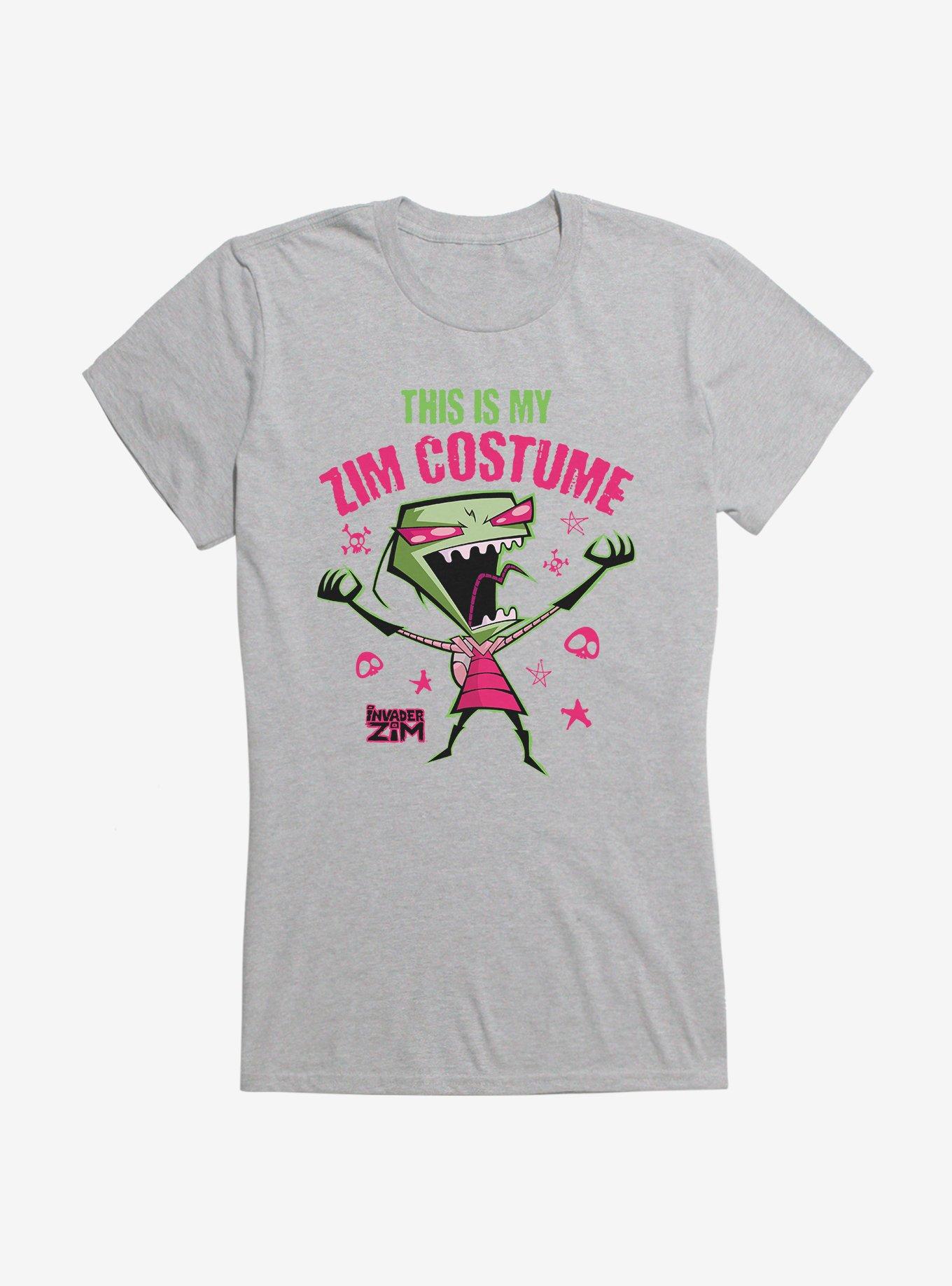 Invader Zim This Is My Zim Costume Girls T-Shirt