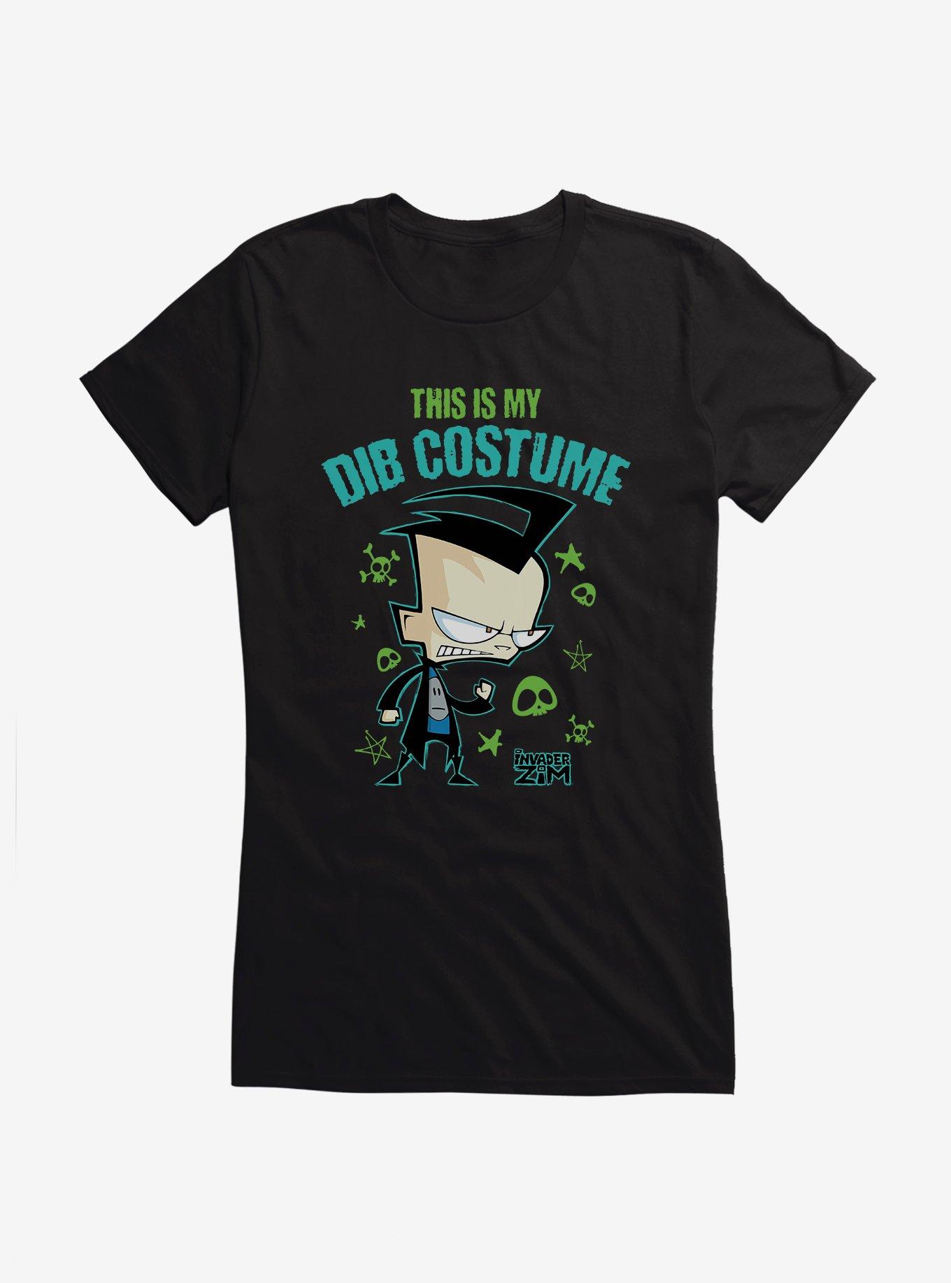 Invader Zim This Is My Dib Costume Girls T-Shirt, , hi-res