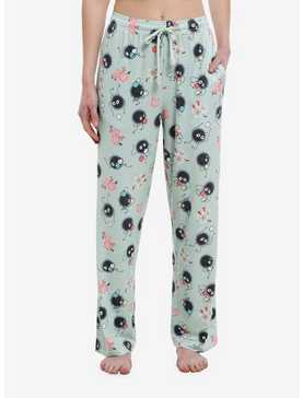 Studio Ghibli Spirited Away Soot Sprite Sakura Pajama Pants, , hi-res