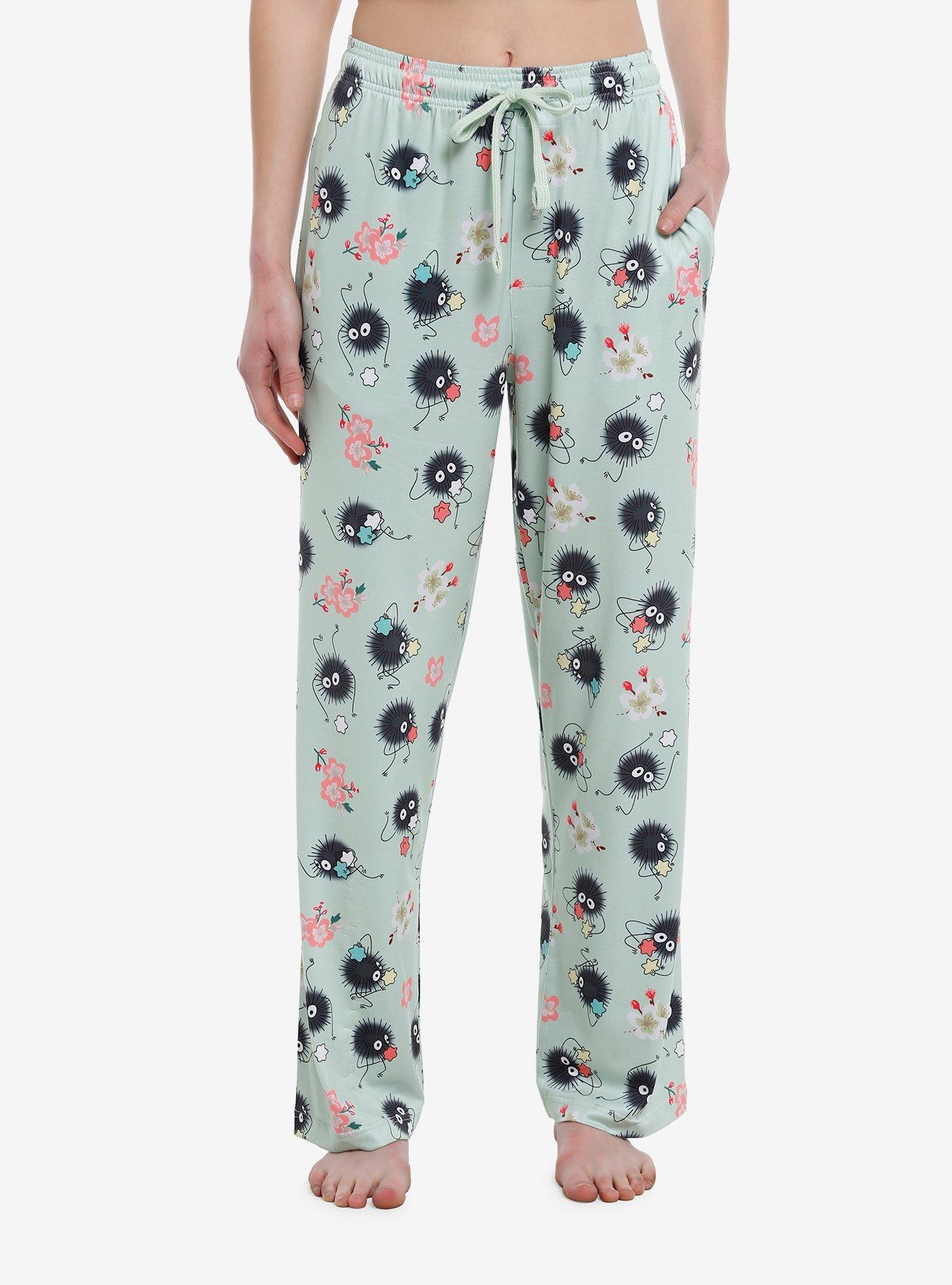 Studio Ghibli Spirited Away Soot Sprite Sakura Pajama Pants, , hi-res