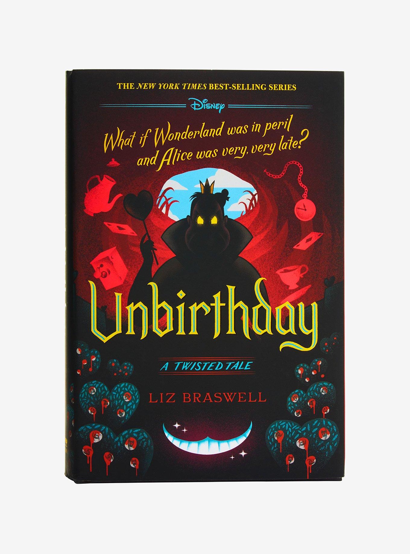 Disney Unbirthday: A Twisted Tale Book, , hi-res