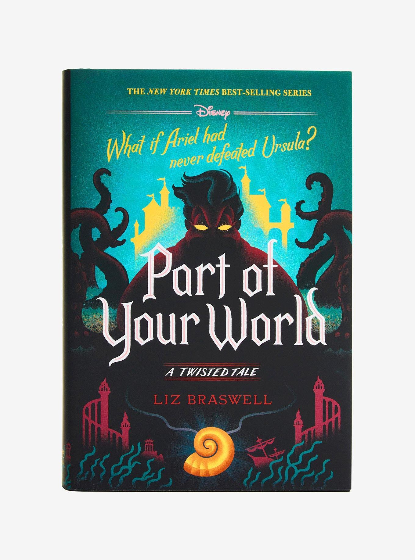 Disney Part Of Your World: A Twisted Tale Book, , hi-res