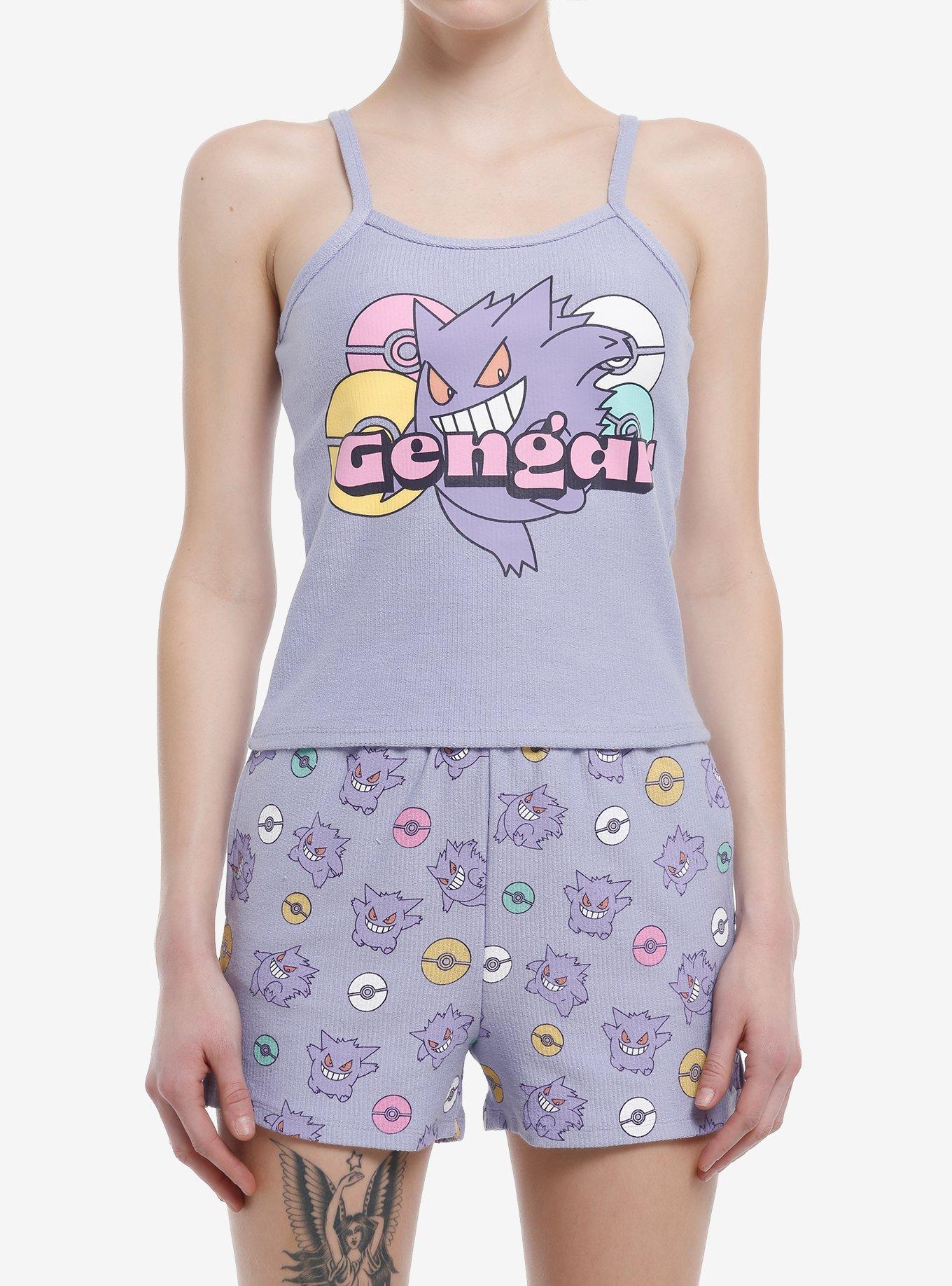 Pokemon Gengar Girls Lounge Set, MULTI, hi-res