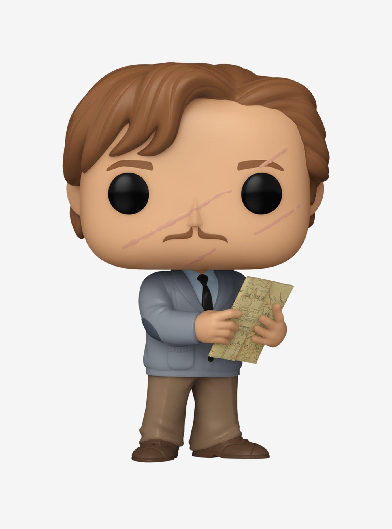 Funko Harry Potter And The Prisoner Of Azkaban Pop! Remus Lupin With Marauder's Map Vinyl Figure, , hi-res