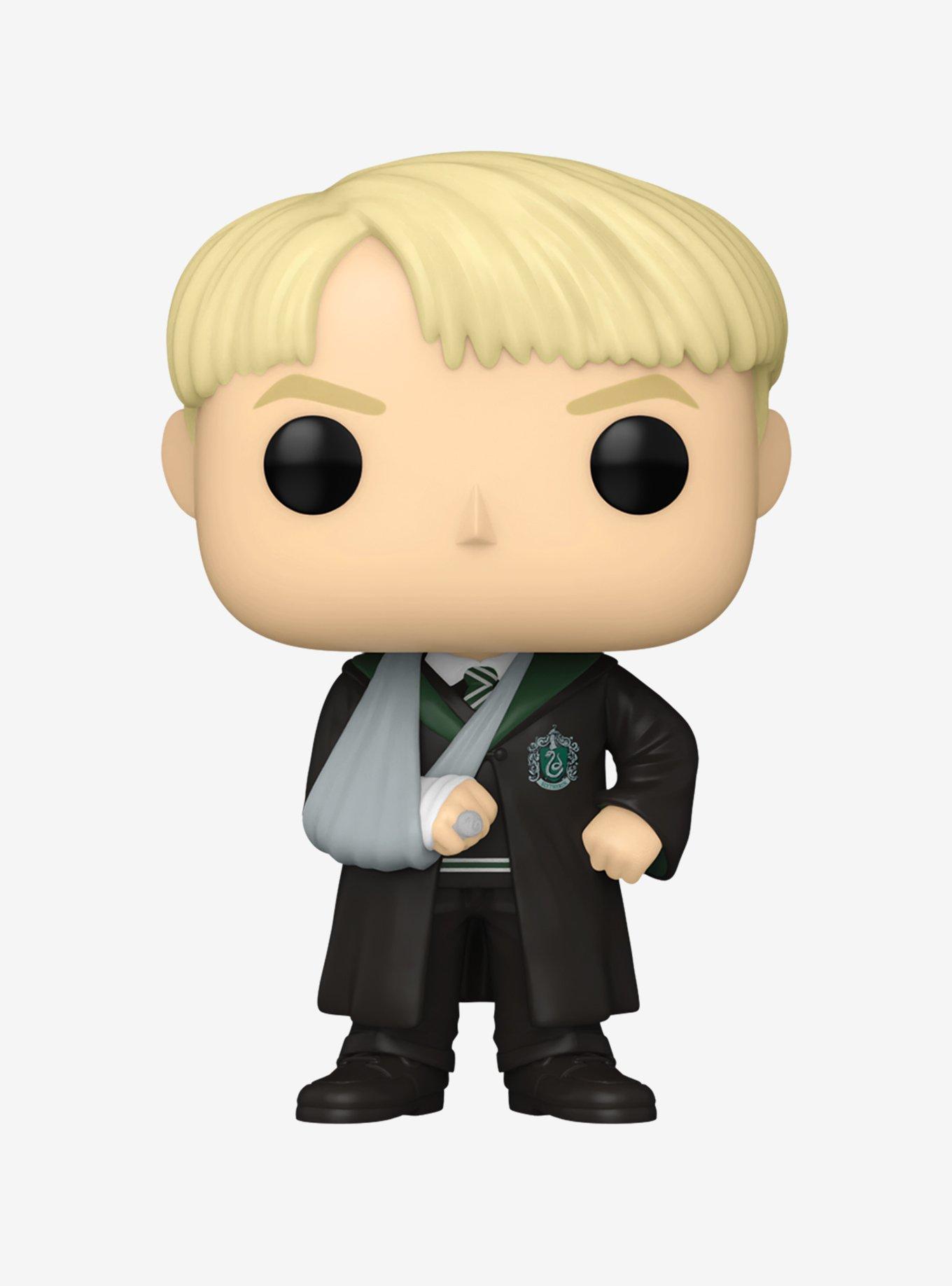 Funko Harry Potter And The Prisoner Of Azkaban Pop! Draco Malfoy With Sling Vinyl Figure, , hi-res