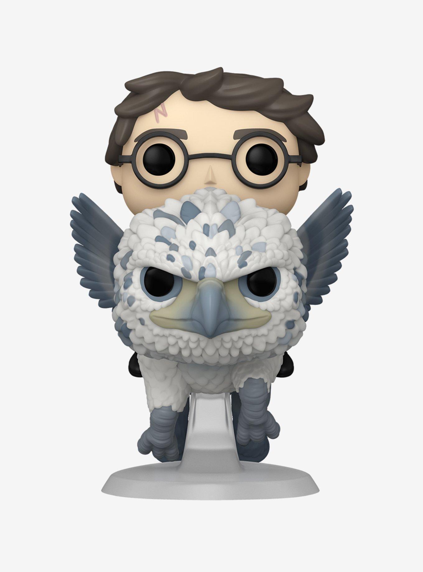 Funko Harry Potter And The Prisoner Of Azkaban Pop! Rides Harry Potter And Buckbeak Vinyl Figure, , hi-res