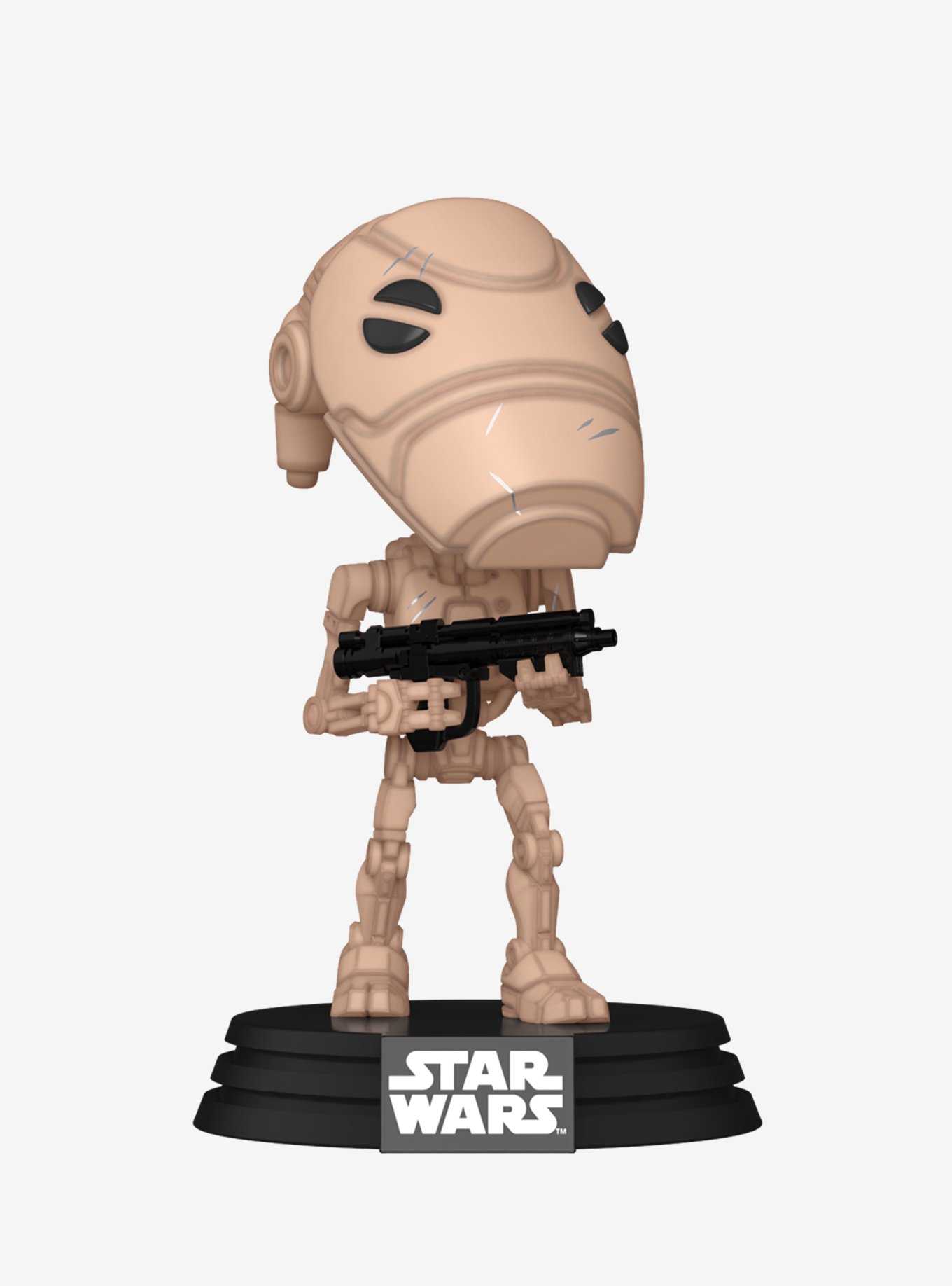Funko Star Wars Pop! Battle Droid Vinyl Bobble-Head Figure, , hi-res