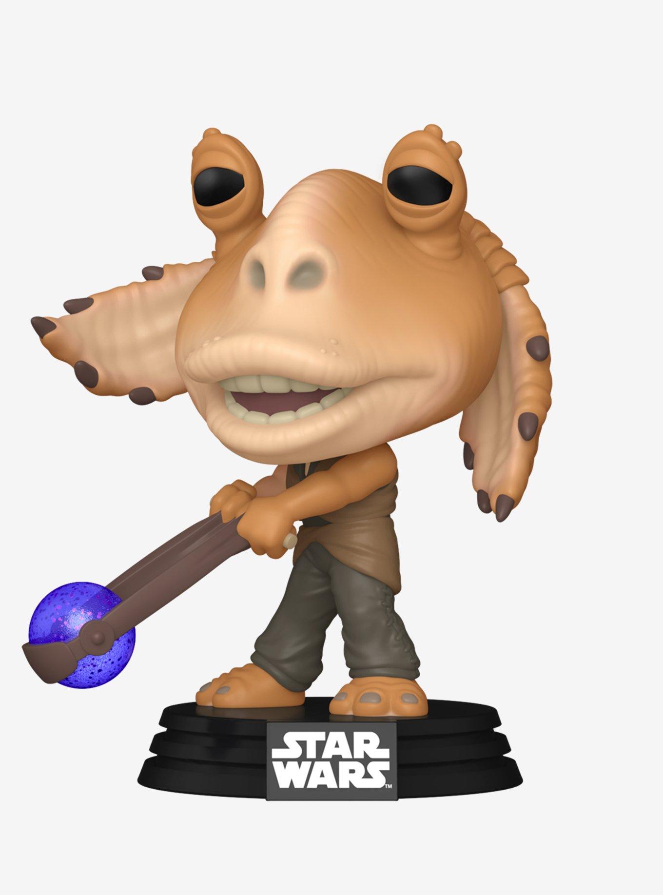 Funko Star Wars Pop! Jar Jar Binks Vinyl Bobble-Head Figure, , hi-res