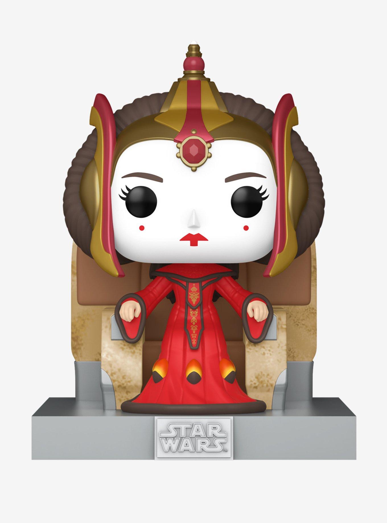 Funko Star Wars Pop! Queen Amidala On The Throne Vinyl Bobble-Head Figure, , hi-res