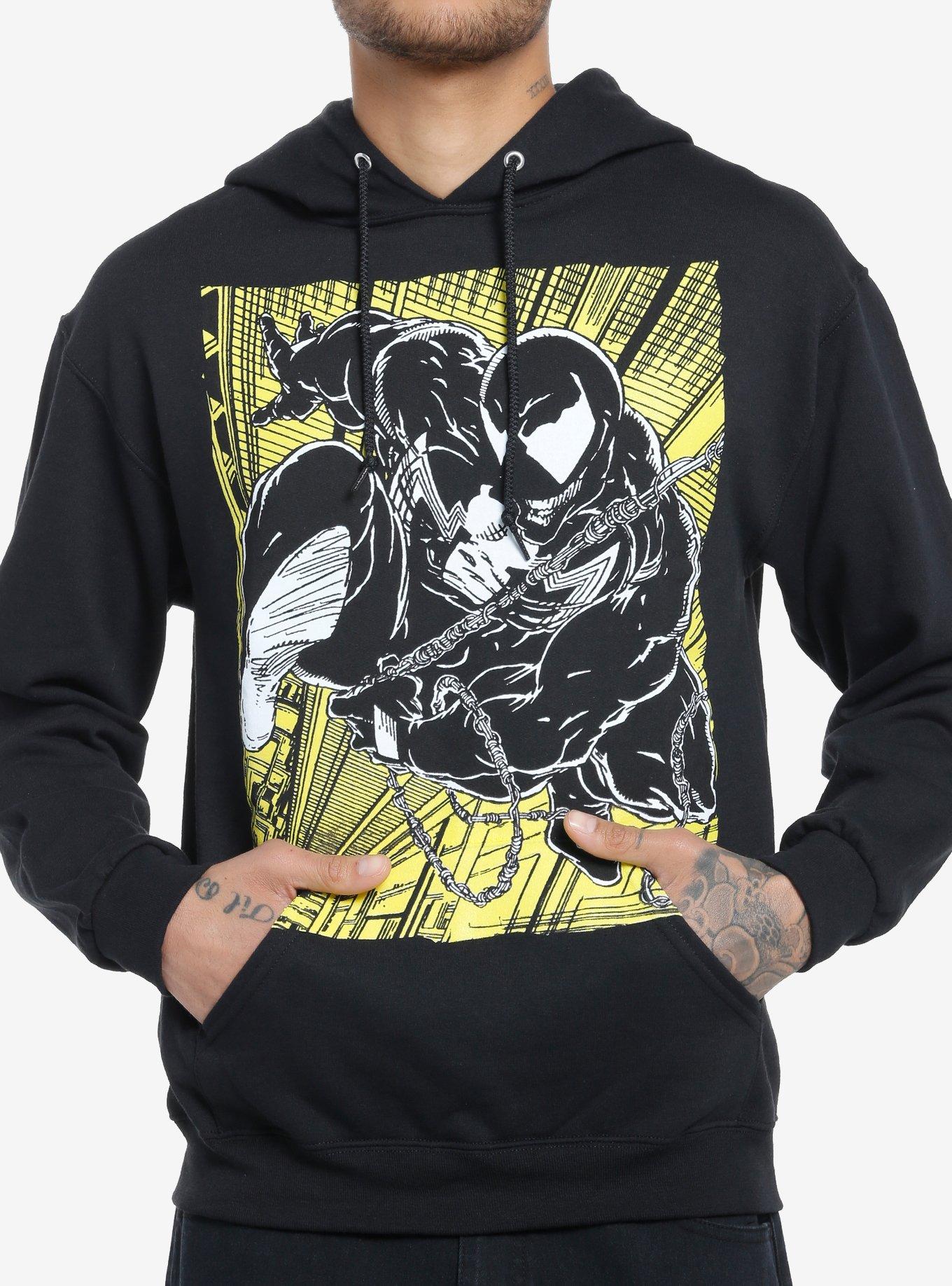 Grizzly spiderman hoodie sale