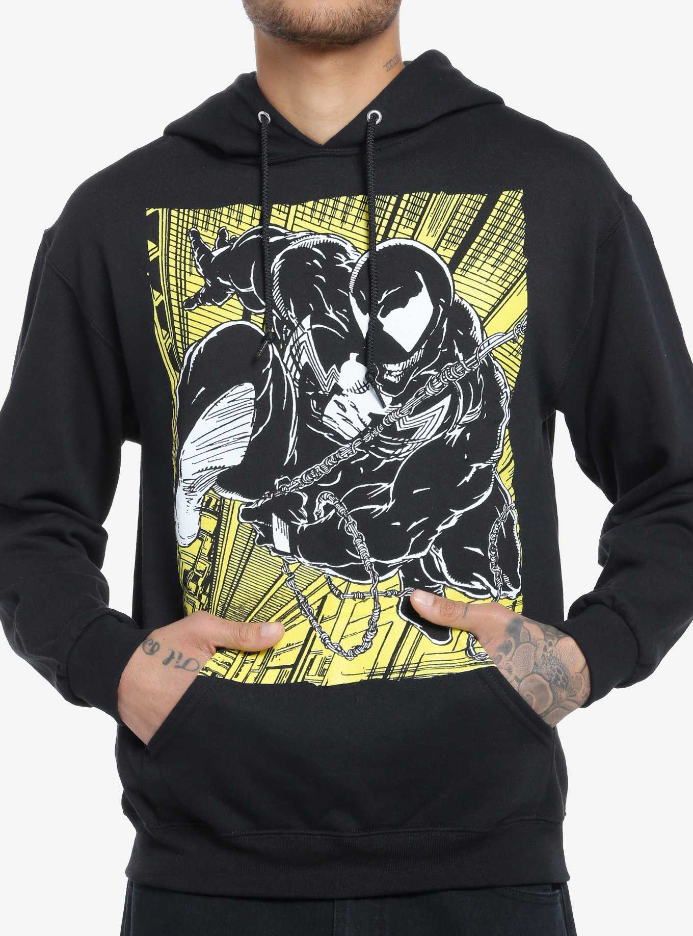 Marvel Spider-Man Symbiote Hoodie, , hi-res