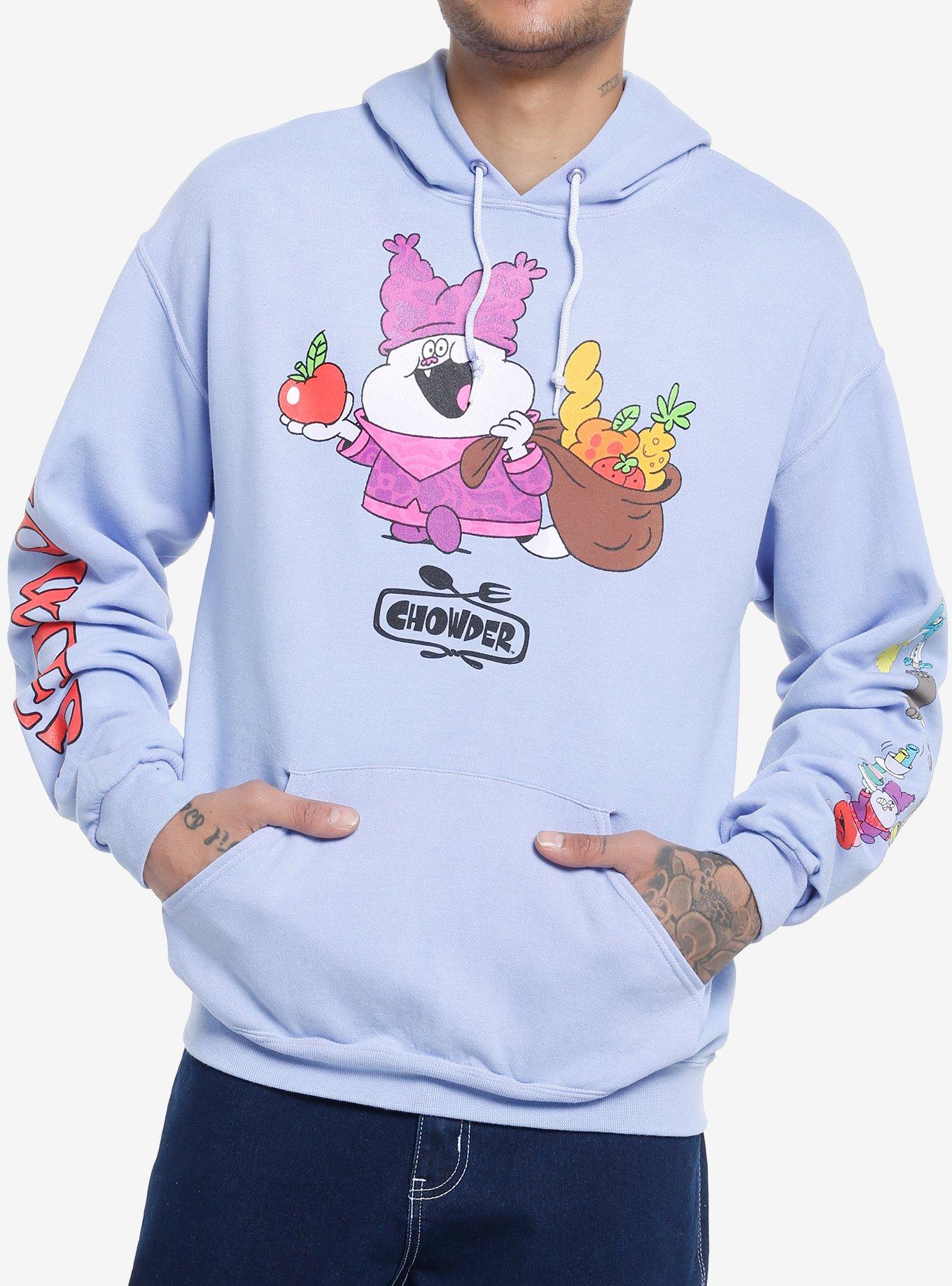 Chowder Lavender Hoodie, LAVENDER, hi-res