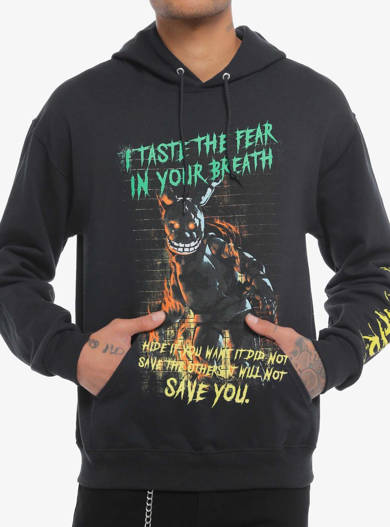 Five Nights At Freddy's Springtrap Graffiti Hoodie | Hot Topic