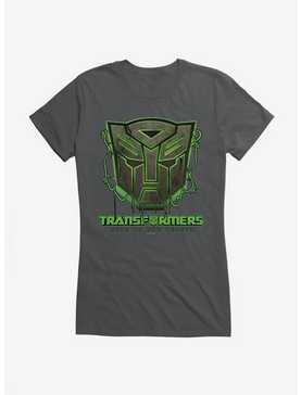 Transformers Rise Of The Beasts Jungle Logo Girls T-Shirt, , hi-res