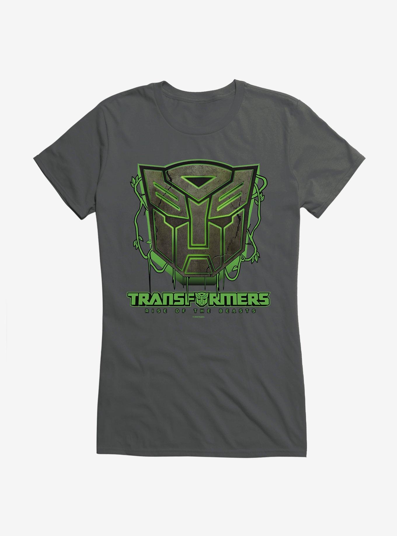 Transformers Rise Of The Beasts Jungle Logo Girls T-Shirt, , hi-res