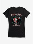 Killer Klowns From Outer Space Pretty Big Shoes To Fill Girls T-Shirt, BLACK, hi-res