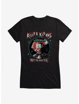 Killer Klowns From Outer Space Pretty Big Shoes To Fill Girls T-Shirt, , hi-res